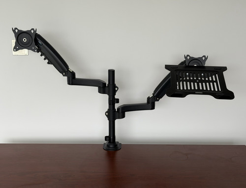 Huanuo dual monitor - monitor, clamp