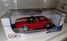 Maisto 1/18 - Shelby Series 1