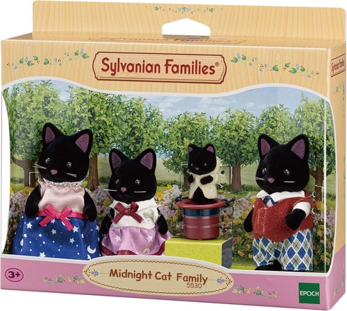 Sylvanian families midnight - sylvanian,