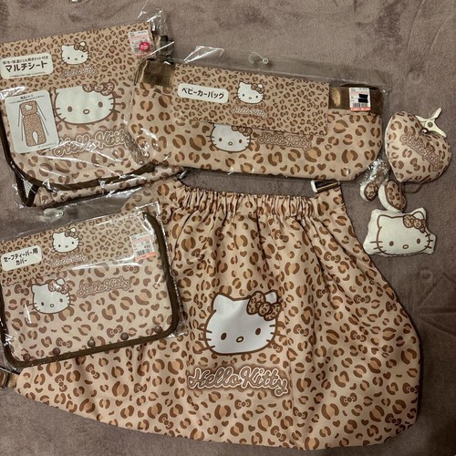 Hello kitty leopard print - kitty,