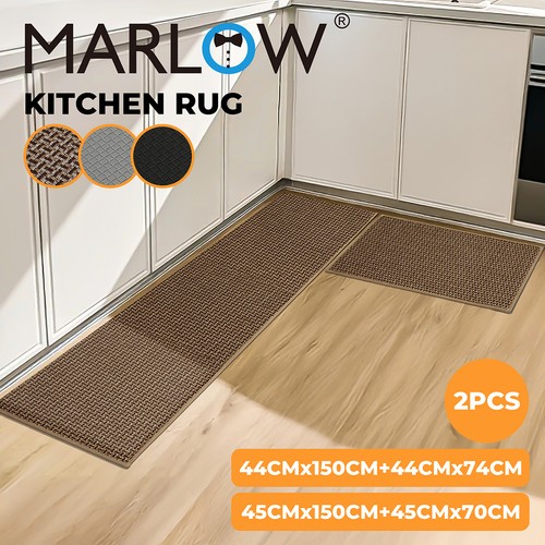 Marlow piece kitchen mat - marlow, 2