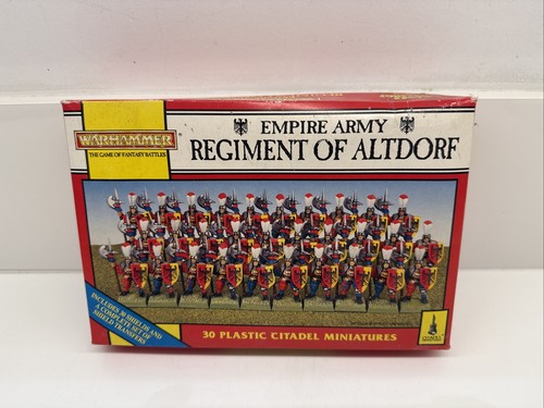 Warhammer 90s regiment - regiment, of