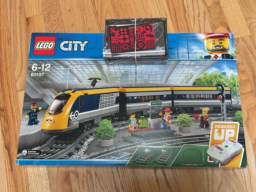 Lego city passenger - passenger, train