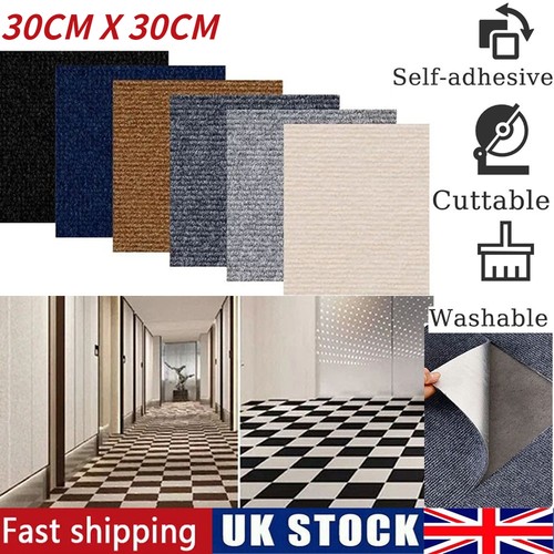 Self adhesive carpet tiles - self,