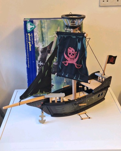 Elc ghost galleon - elc, ship