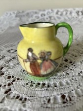 Royal Doulton Dutch Harlem Art Deco Noke Designed Miniature Jug