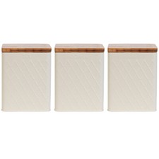 Salter Embossed Square Beige