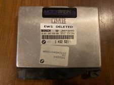 Ews deleted ecu for BMW m43b16