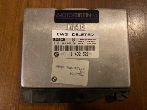 Ews deleted ecu for - , m43b16