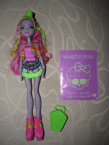 Monster high dolls - +, mint
