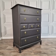 Vintage Stag Minstrel Tallboy