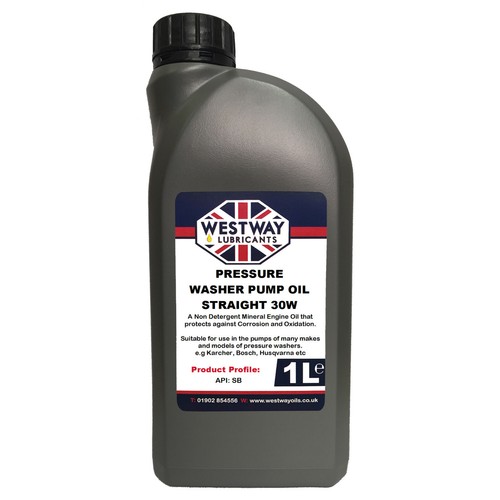 Pressure washer pump oil - pressure,