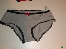 Women's Size 1X  Holiday panties naughty nice underwear  Christmas holiday