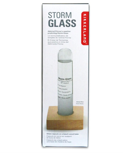 Kikkerland storm glass - kikkerland,