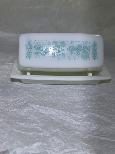 Pyrex butter dish display - pyrex, 72-b