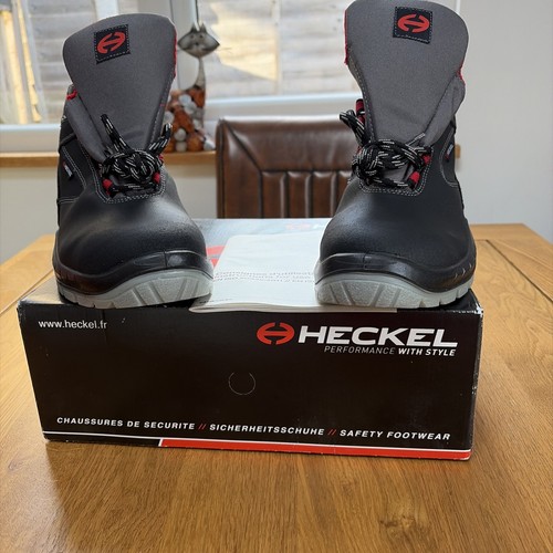 Heckle safety boots - boots, s3