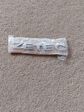Ford Zetec Badge Logo Emblem
