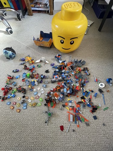 Lego job lot - job, knights