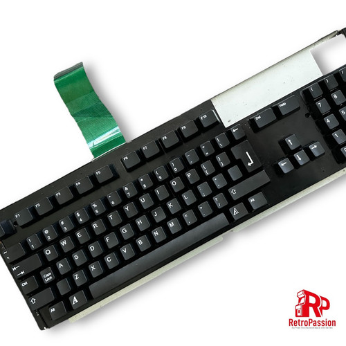 Amiga a1200 keyboard with - amiga,