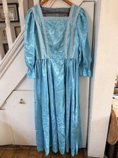 Vintage 1970s Blue Lace