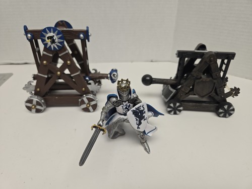 Toy van medieval trebuchet - toy,