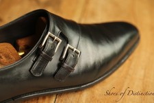 John Lobb Chaple Black Leather