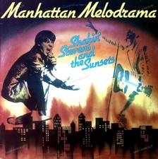Shakin' Stevens And The Sunsets - Manhattan Melodrama LP (VG) .