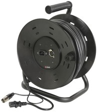 XLR/IEC Multicore Reel