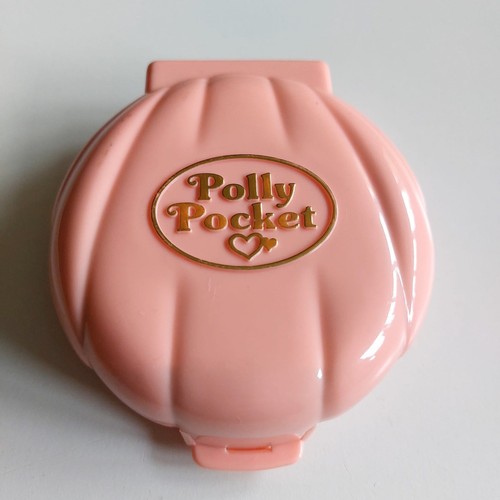 Vintage polly pocket - polly, wedding