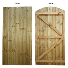 6ft T&G Fully Framed Wooden