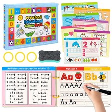 Busy Book Activity Workbook