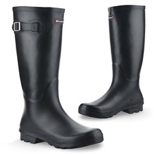 Womens Waterproof Wellies Winter Rain Snow Walking Wellington Boots Shoes Size