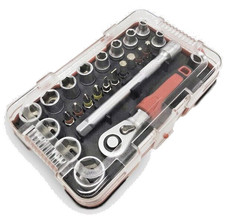 Socket Set 25pc 1/4" Drive