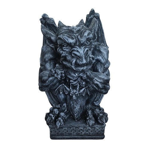 Gargoyle figure garden - figure,