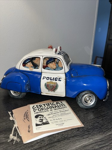 Guillermo forchino police car - guillermo,