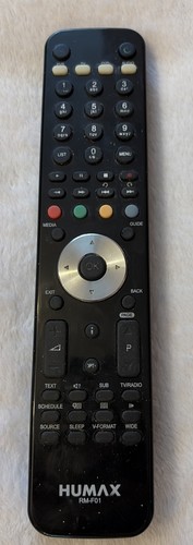 Humax remote control - remote, rm-f01