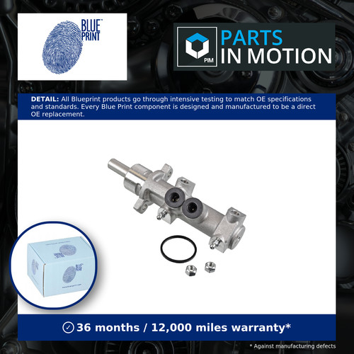 Brake master cylinder fits - master,