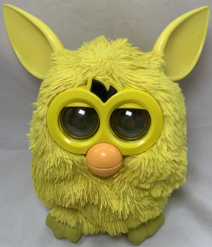 Hasbro 2012 furby yellow - hasbro,