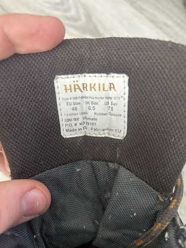 Harkila gortex boots size 5 - boots, 6.5