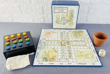 Vintage The World of Beatrix Potter LUDO Game Around Mr McGregors Garden 1988