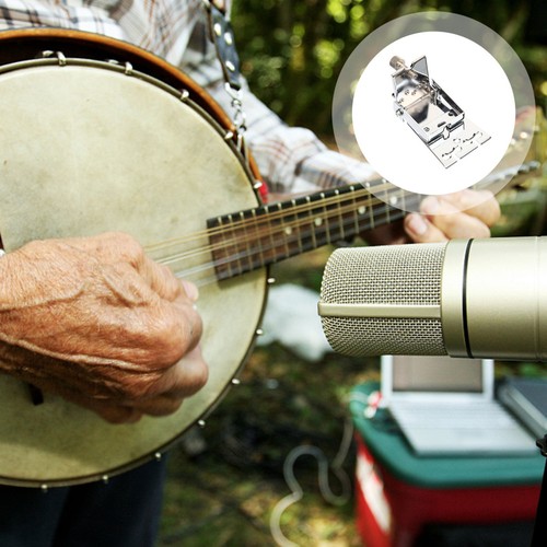 Metal banjo tailpiece - metal,