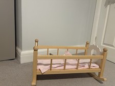 John Lewis Wooden Rocking