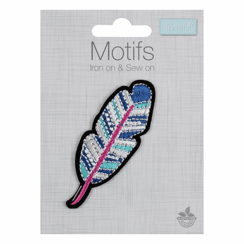 Trimits stick iron on or - on,,