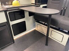 Campervan folding table - campervan,