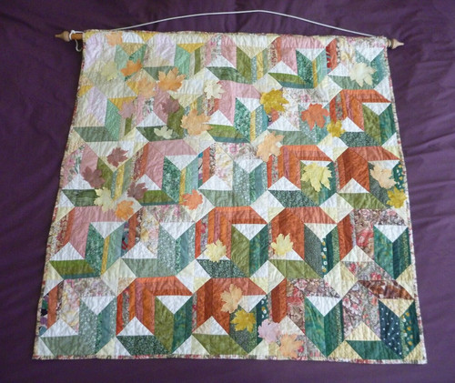 Vintage handmade patchwork - handmade,