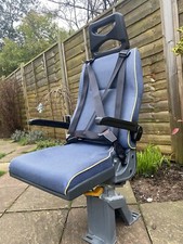 Camper seat swivel seat with a