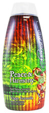 PEACE AND HARMONY Dark Intensifier Tanning Bed Lotion 10 oz by Ed Hardy 