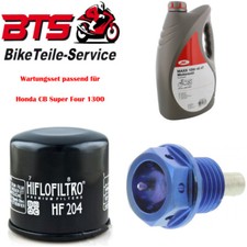 Set 4L Oil, Filter, Drain Plug