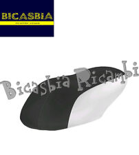 6334 - COPRISELLA BIANCO NERO MBK 50 NITRO - YAMAHA AEROX