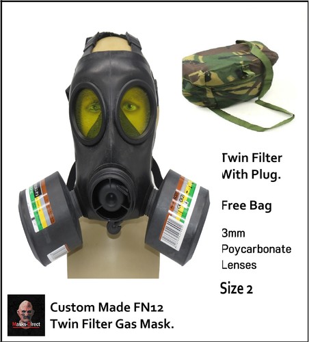 Fn12 gas mask - fn12,
